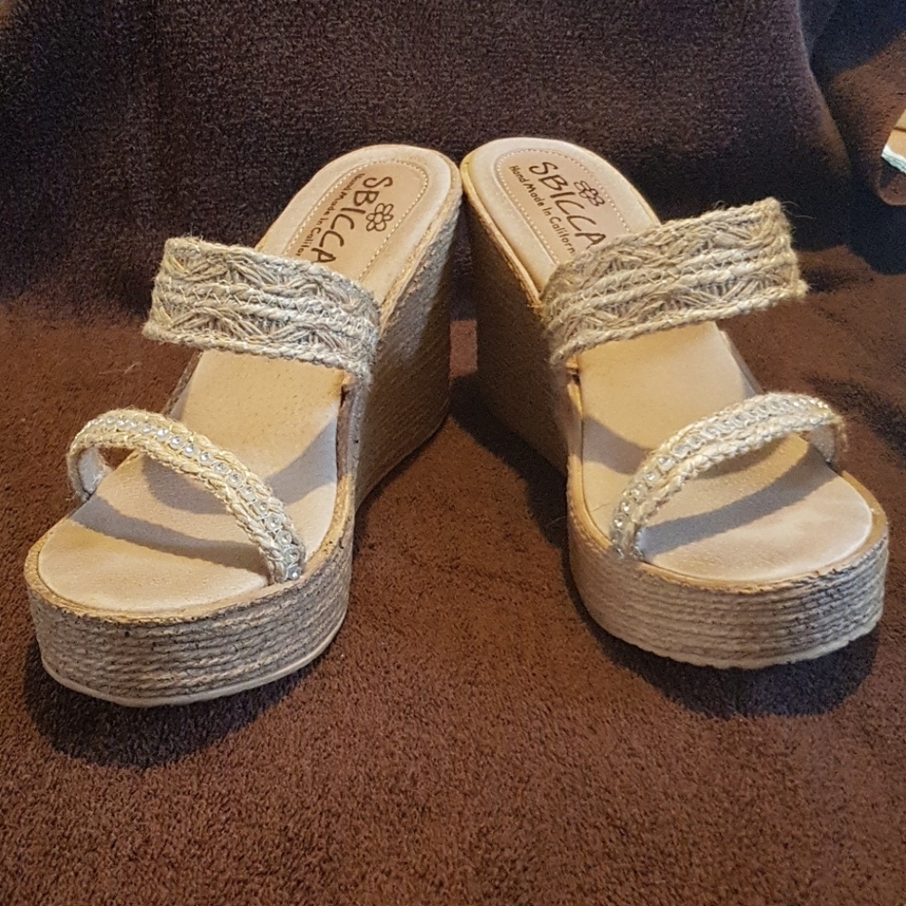 Sbicca wedge sandals
